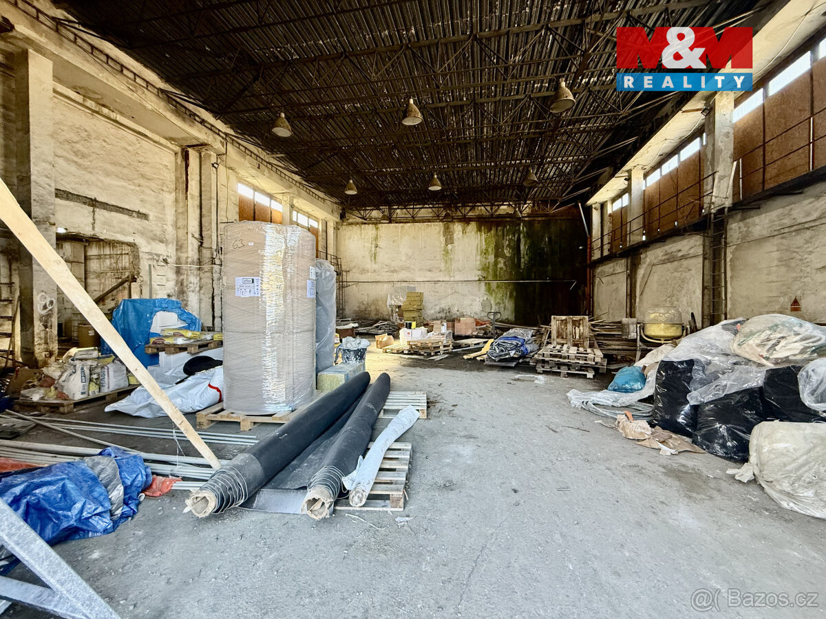 Prodej výrobního objektu, 735 m², Albrechtice - 5