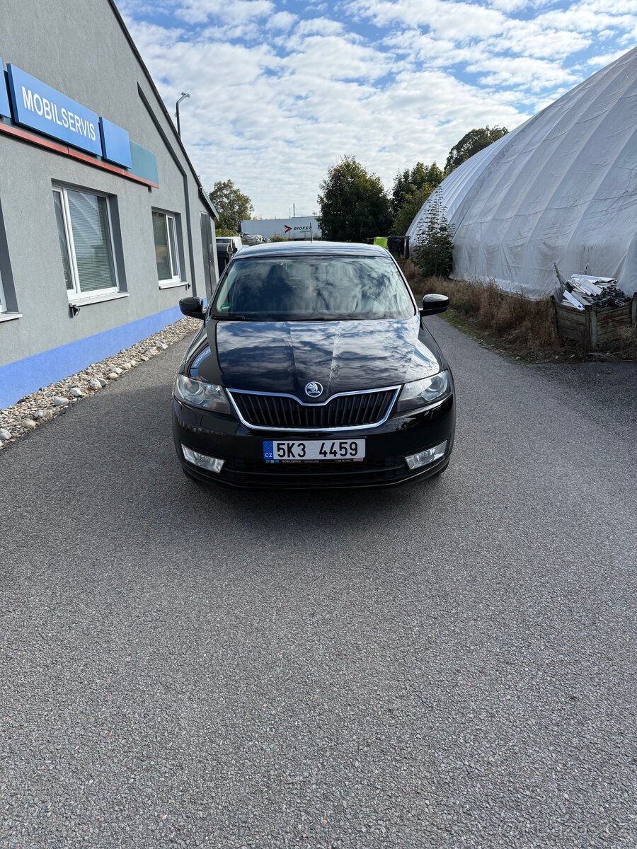 Škoda Rapid Spaceback - 5
