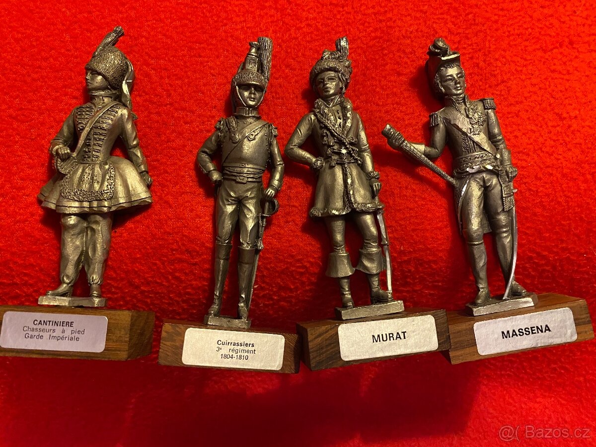 sbírka cínových vojáčků-Napoleonské války - 5