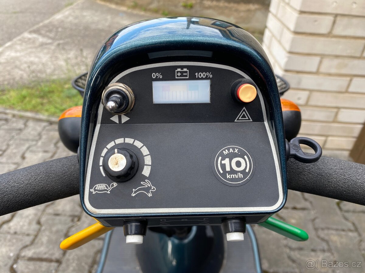 Calypso de luxe - elektrický skútr pro seniory - 5