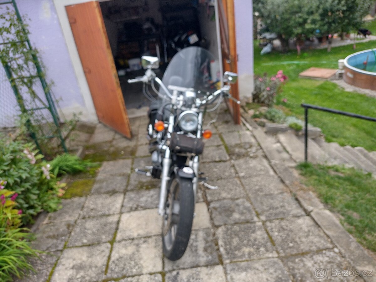 Honda vt 1100 shadov - 5