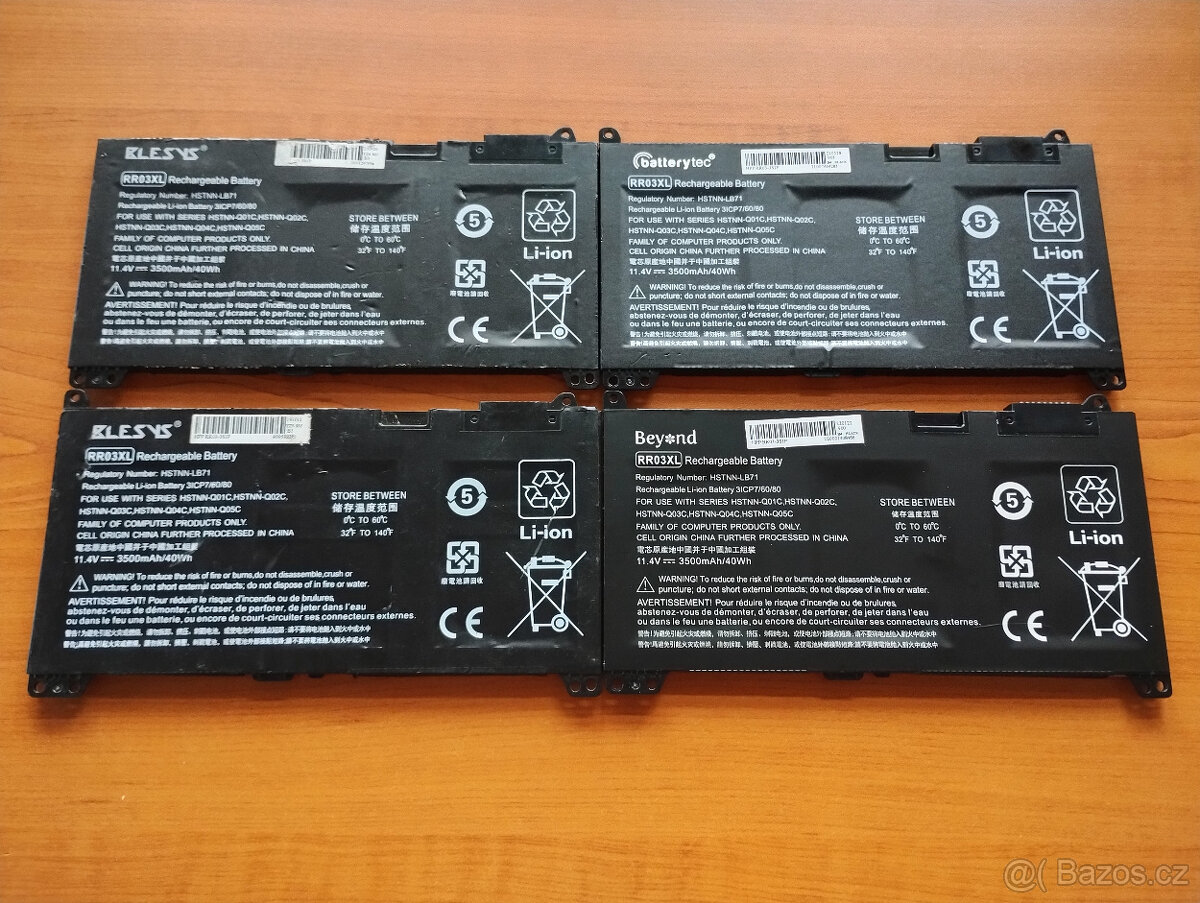 baterie RR03XL pro notebooky HP ProBook G4,G5 (4hod) - 5