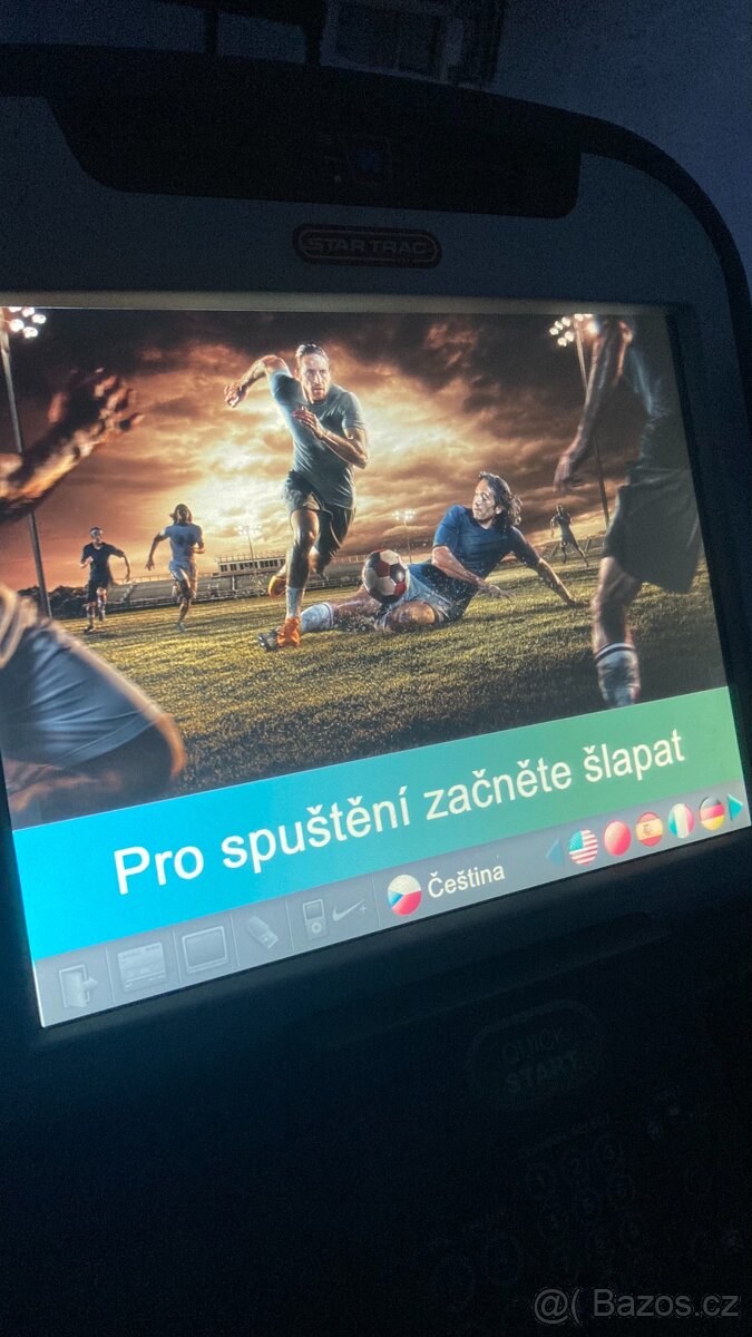 Profesionální rotoped Star Trac E-UBe - 5