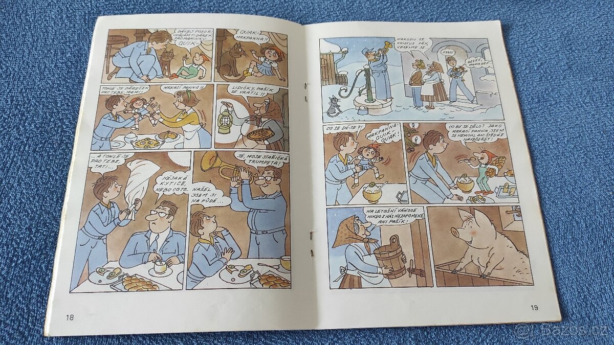 Čtyřlístek ročník 1991 - 5