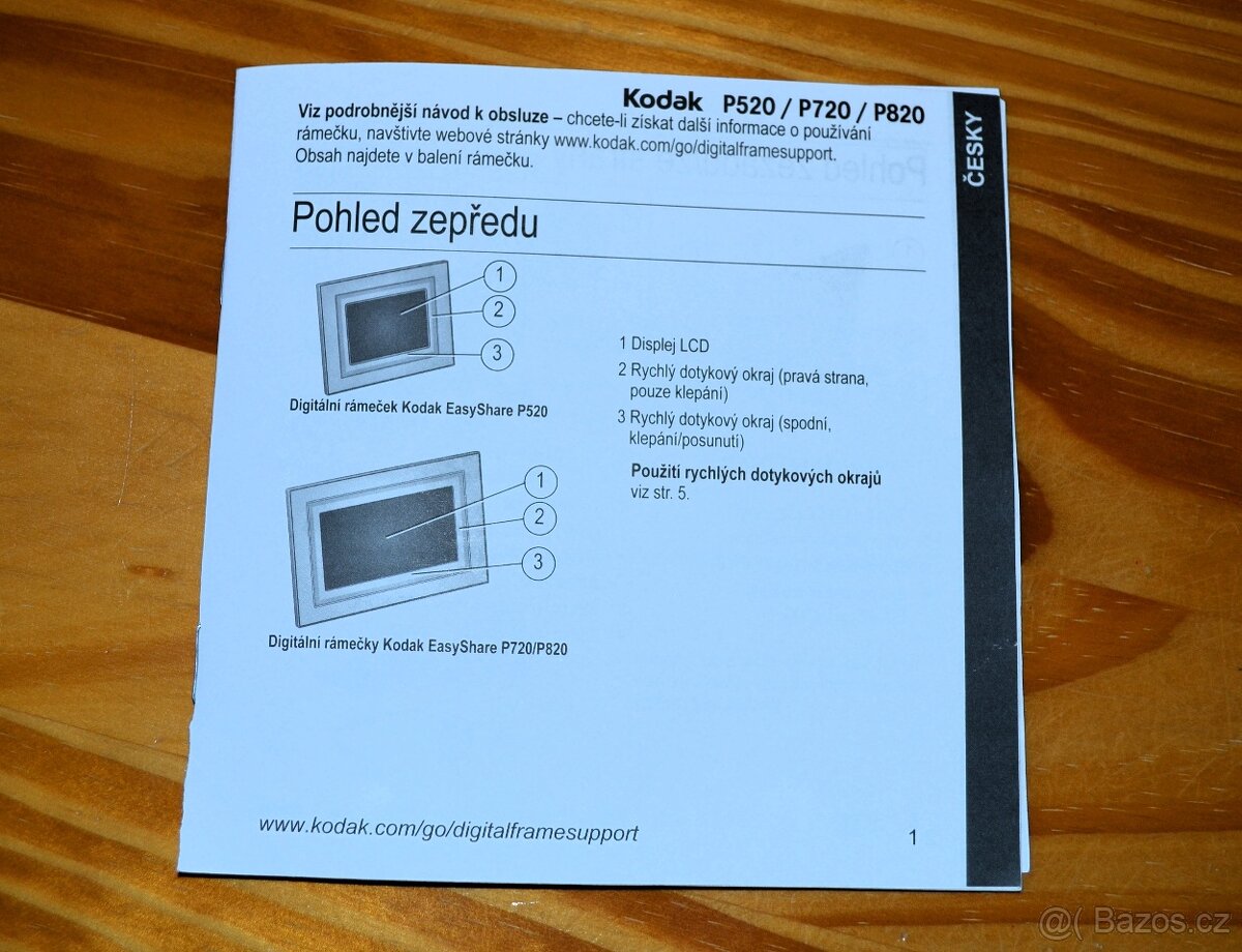 Digitální fotorámeček Kodak - 5
