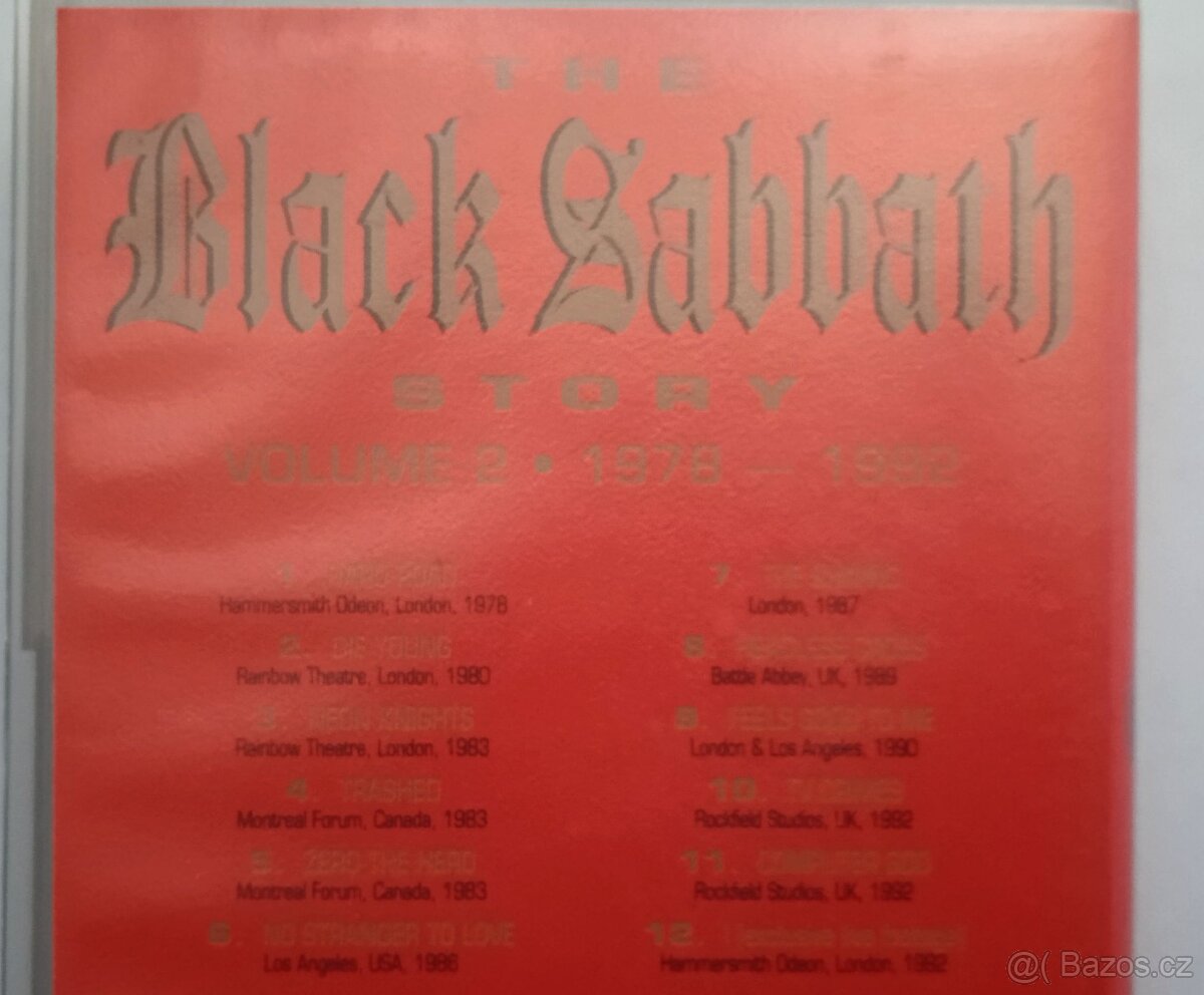 VHS BLACK SABBATH - THE STORY VOL.2 - 5