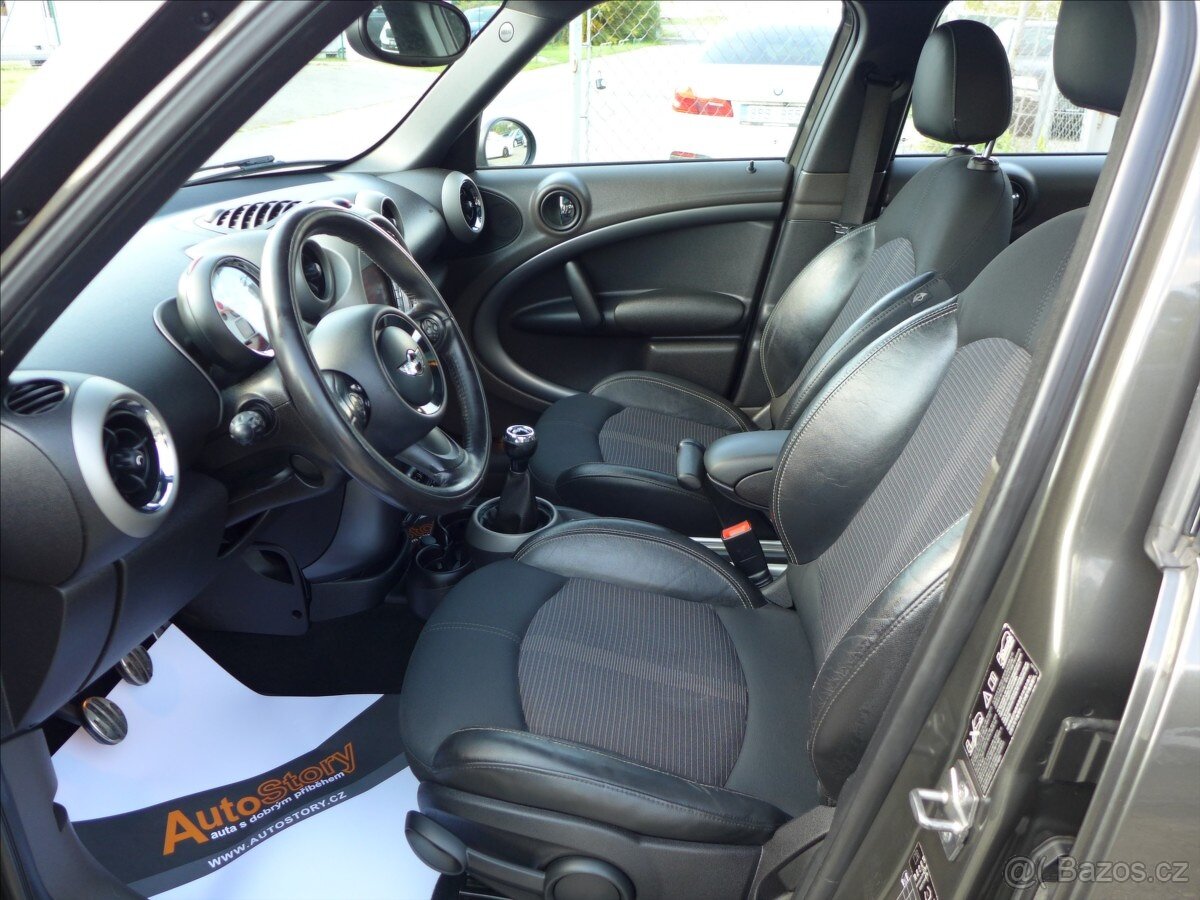 Mini Countryman 2,0 SD 4X4 VÝHŘEV PLNÝ SERVIS - 5