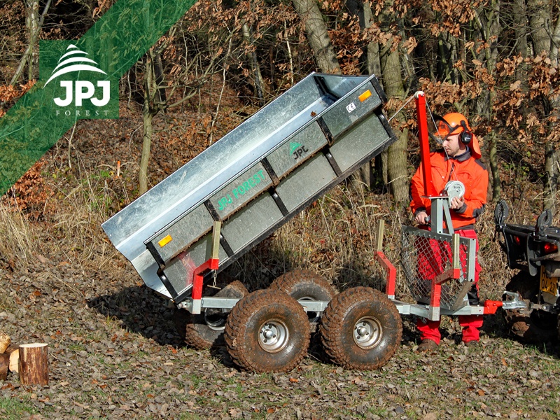 Vozík za čtyřkolku - 5