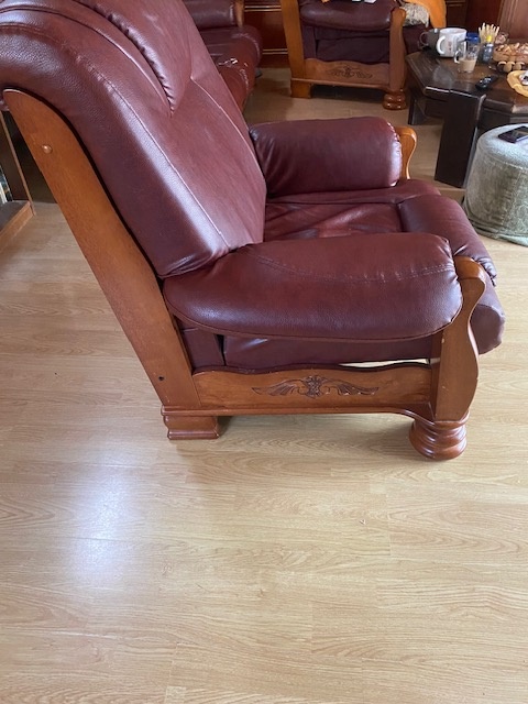 Sedací souprava masiv - 5