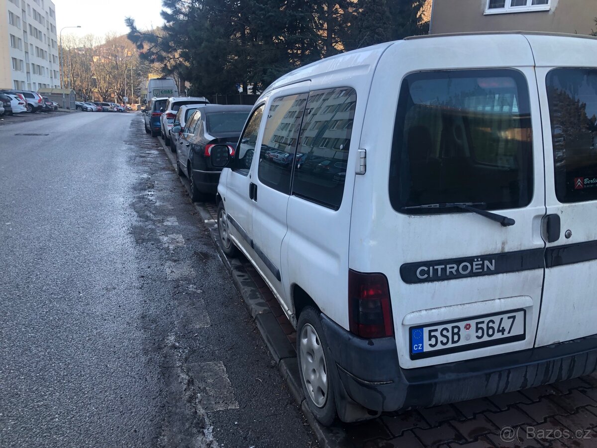 Citroen berlingo 1.4 benzin r.v.2005 na díly - 5
