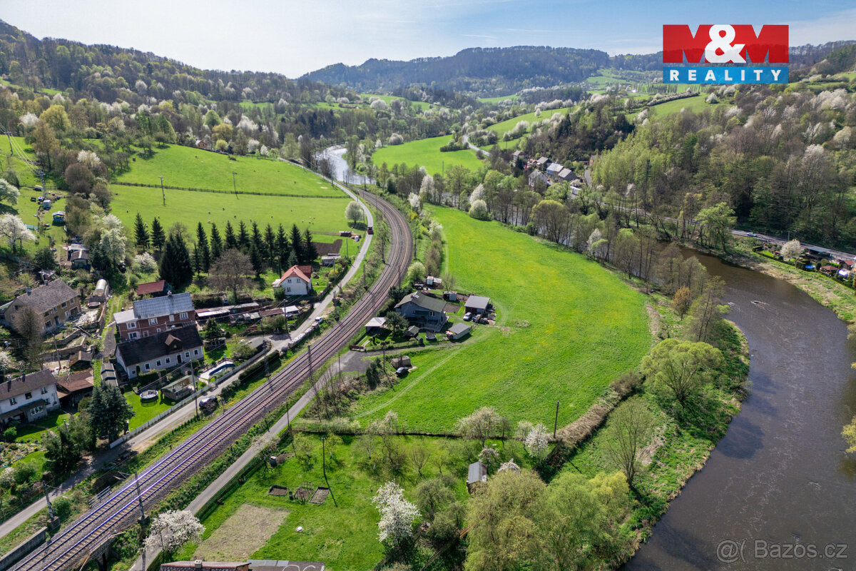 Prodej zahrady, 702 m², Stráž nad Ohří - 5