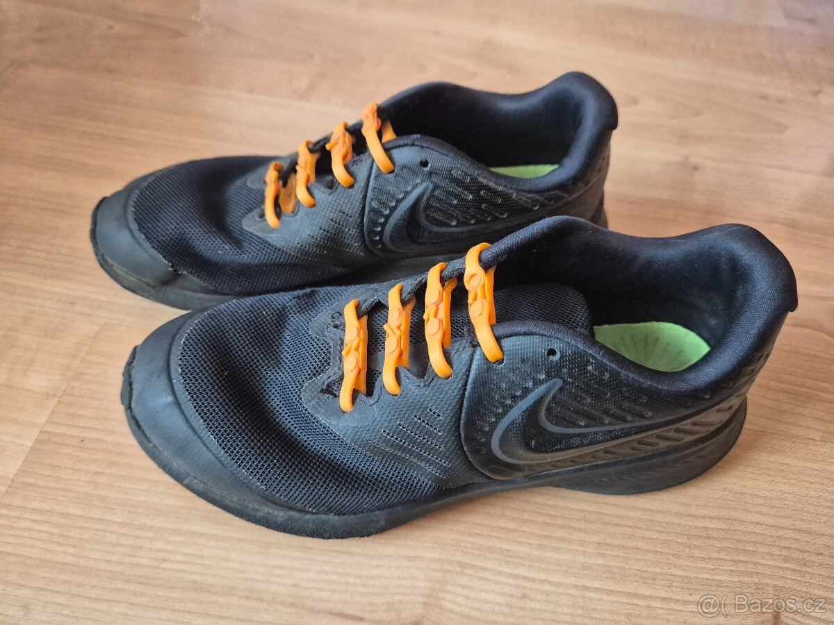 Černé tenisky boty nike v.35,5 star runner - 5