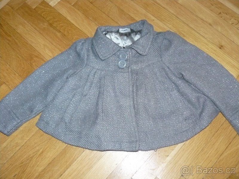 Sváteční kabátek, sáčko 86/92 - 5