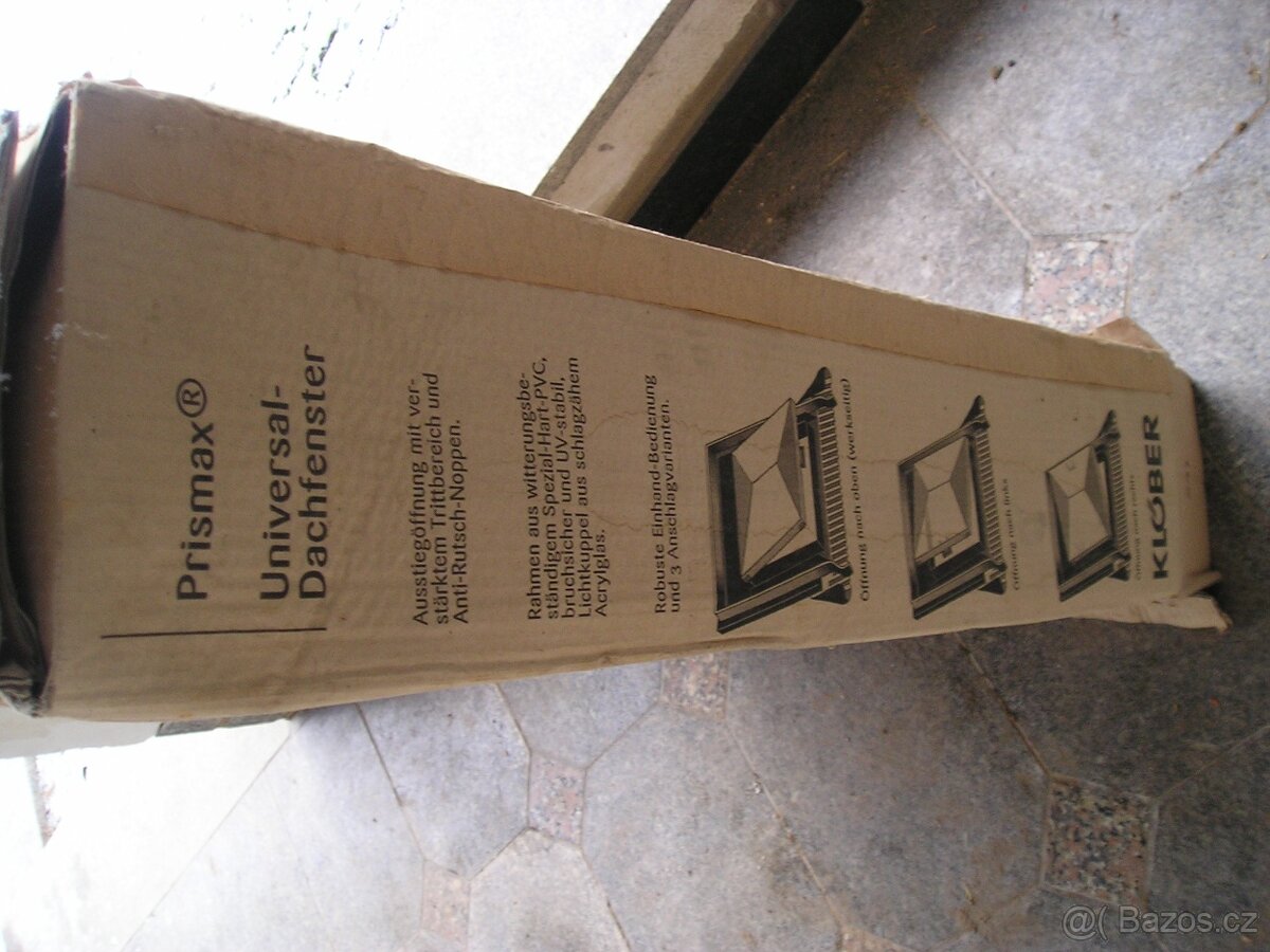 Střešní výlez - vikýř - 5