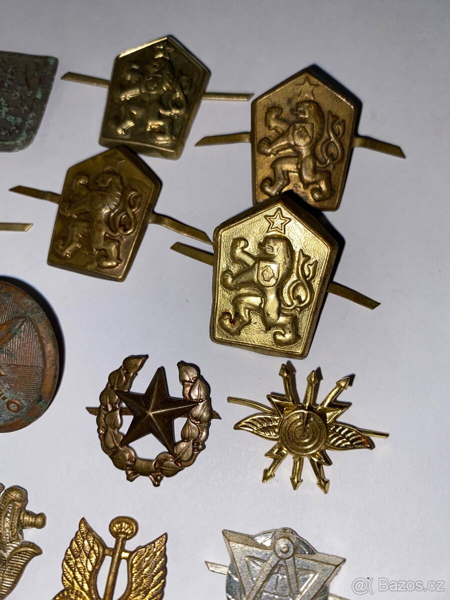 Vojenské odznaky - 5