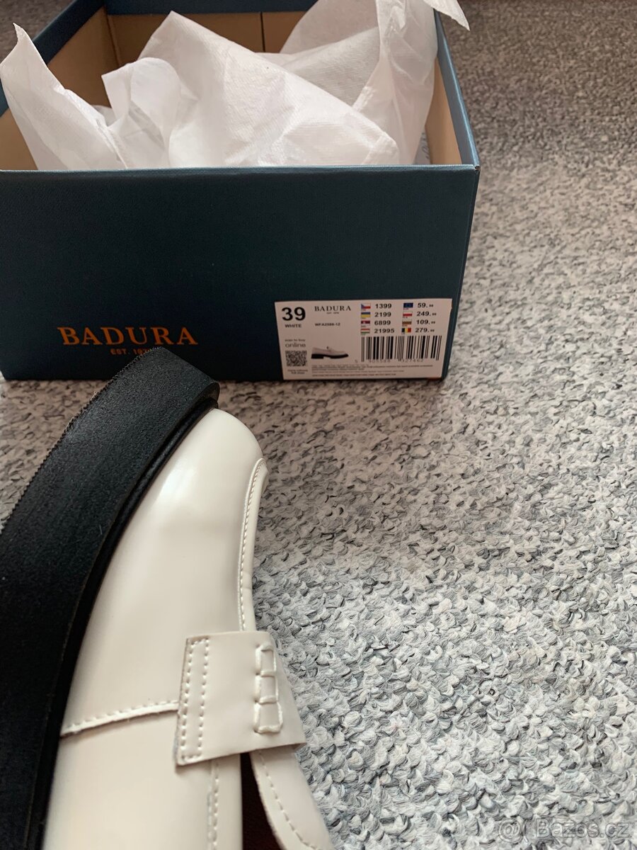 Stylové mokasíny Badura - 5