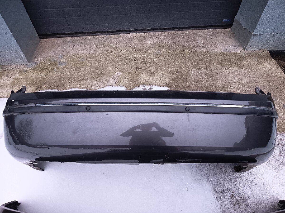 Nárazníky Škoda Superb 1 - 5