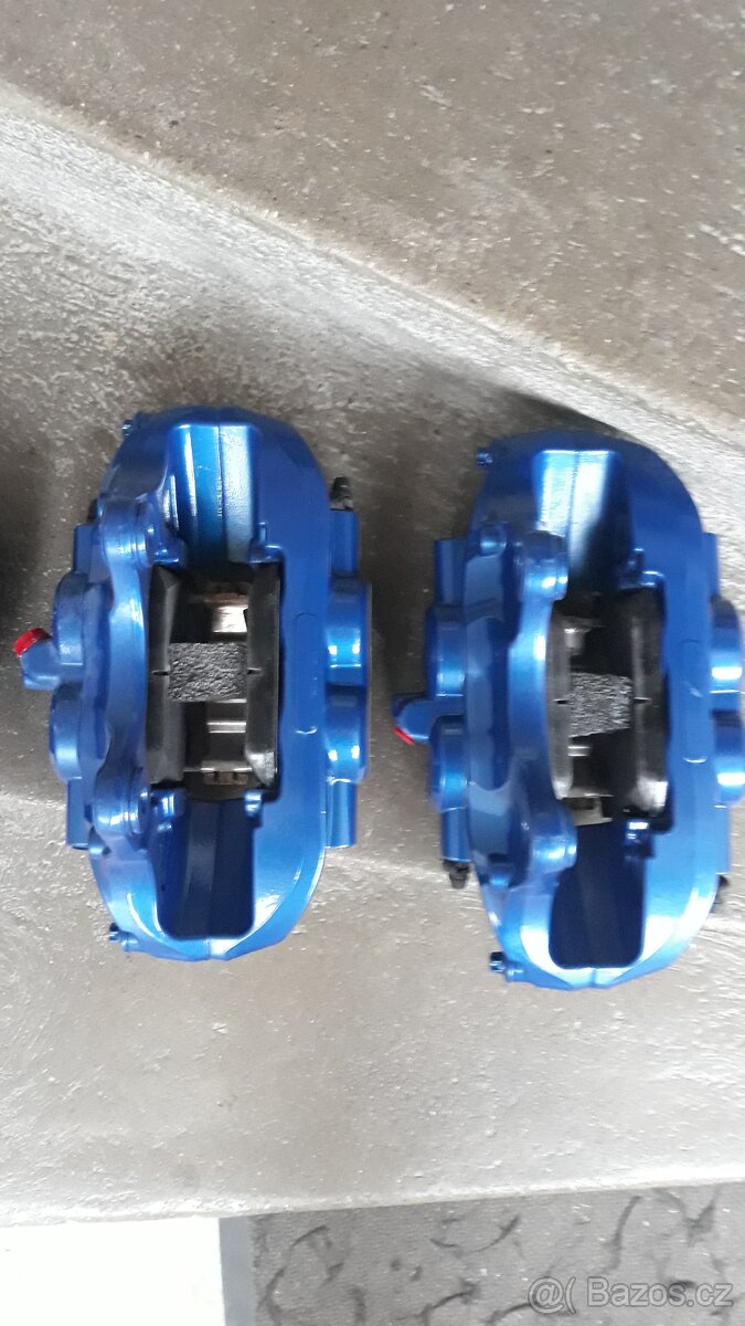 BMW M PERFORMANCE TŘMENY 370mm/345mm - 5