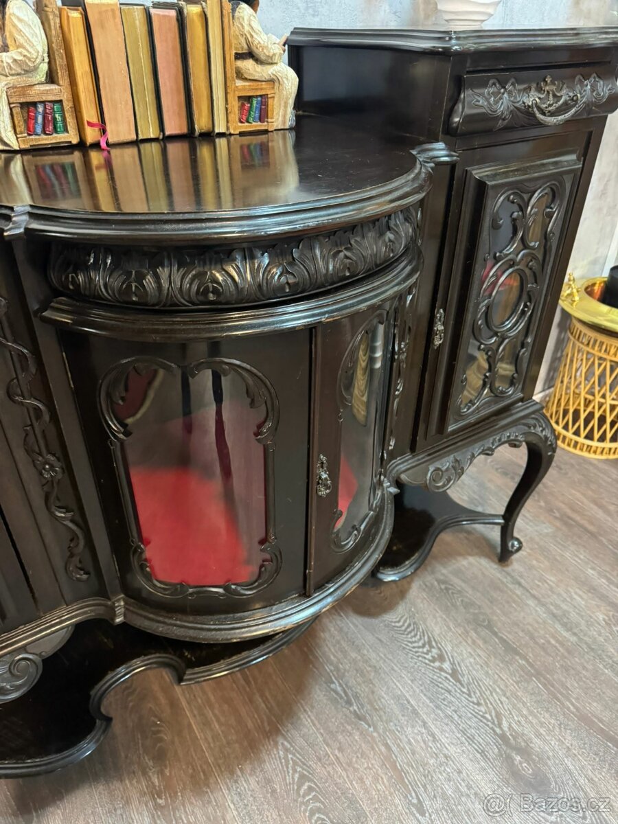 Viktoriánská komoda / kabinet (141032) - 5