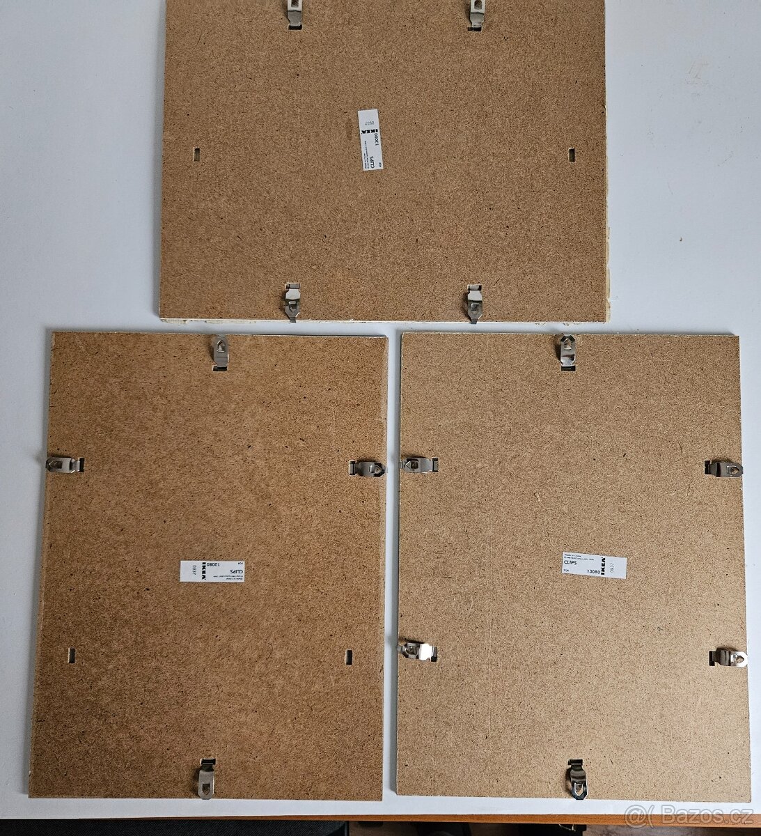 3 Ks zarámované obrazy papyrus Egypt - 5