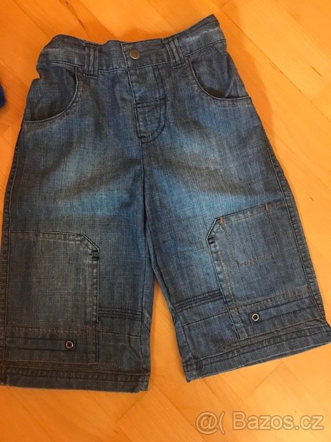 Chlapecké kraťasy vel. 110-116 - 5
