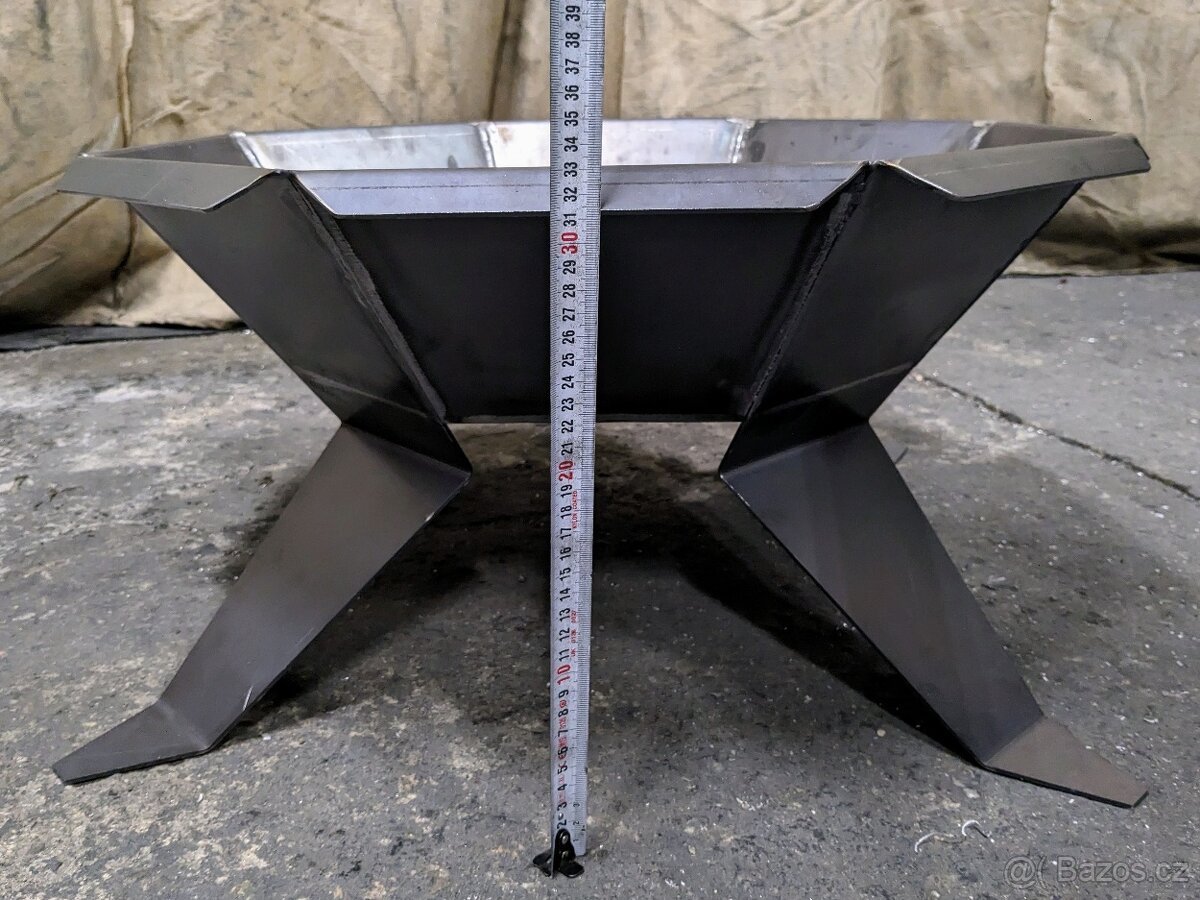 Přenosné ocelové ohniště - 5