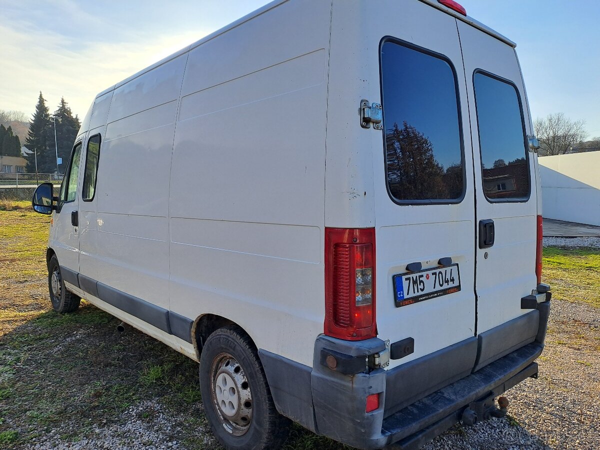 Fiat Ducato 2,8 JTD Maxi, 6 mist - 5