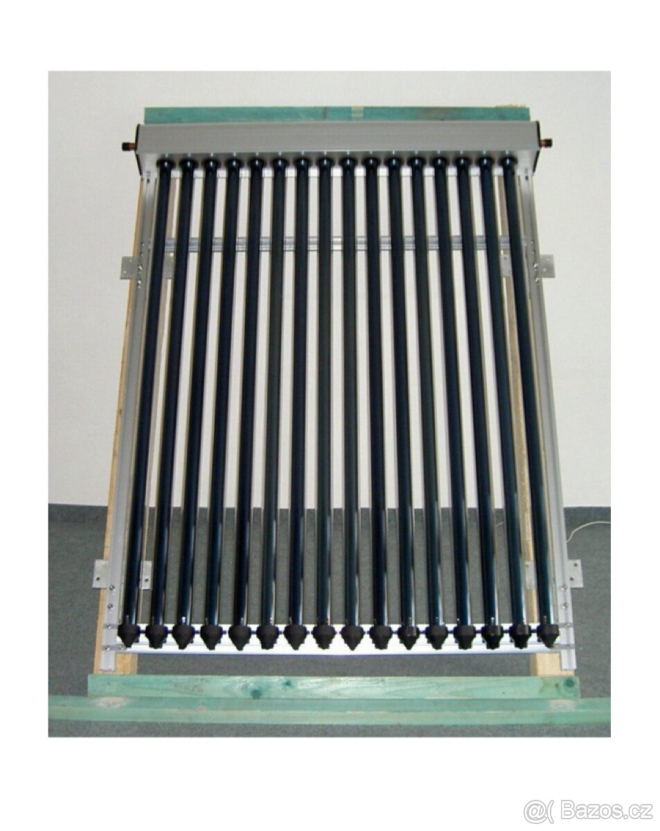 Solární kolektory - 16 trubic - 5