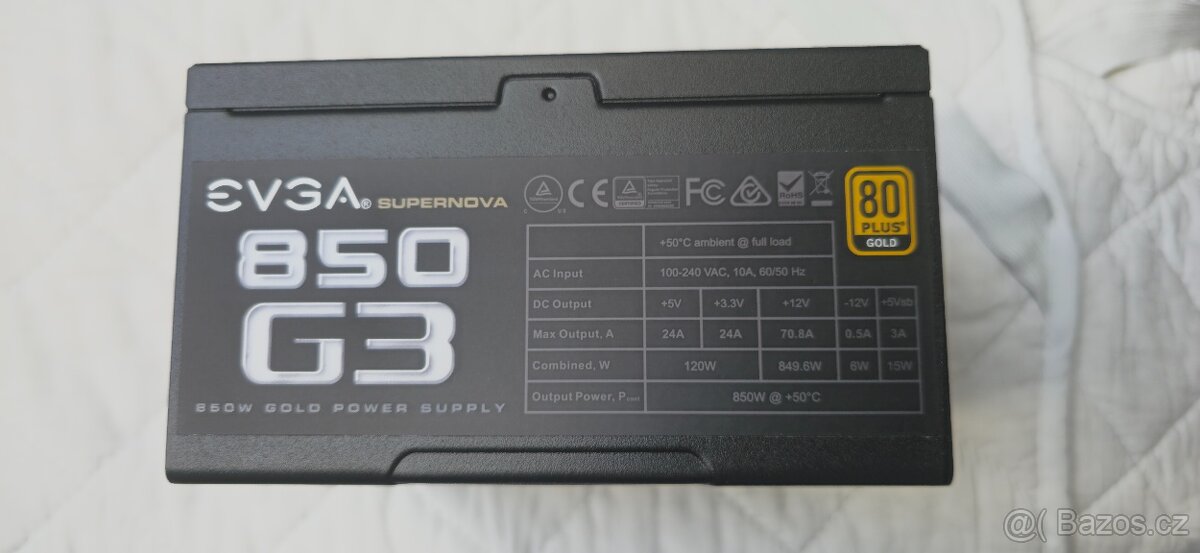 EVGA Supernova G3 850W GOLD - 5