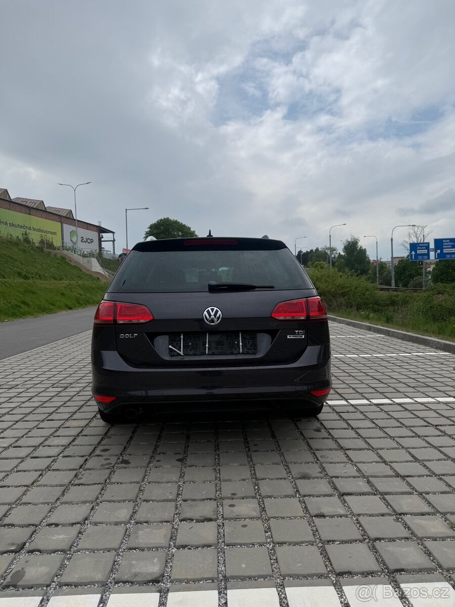 Volkswagen Golf 7 variant 1,6 TDI - LOUNGE EDITION - 5