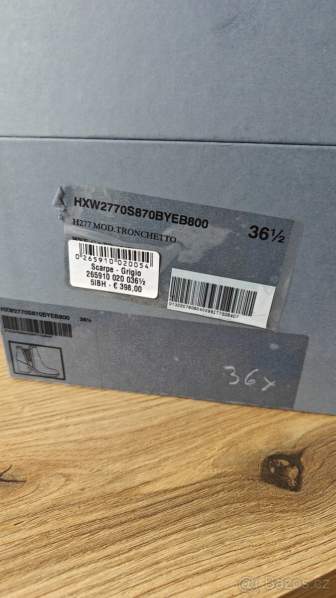 Damské kožené boty Hogan 36,5 - 5