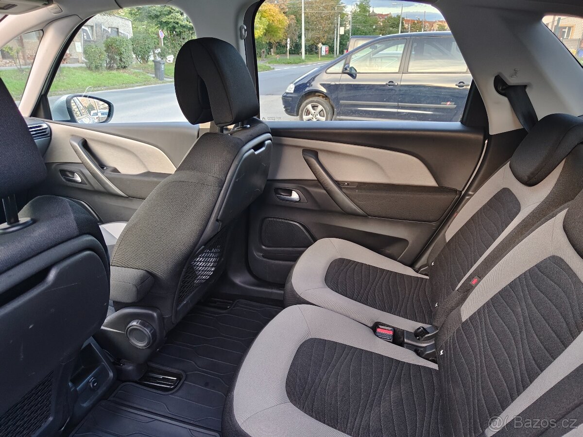 C4 picasso 1.6 BlueHdi 88kw, r.v. 08.2016. - 5