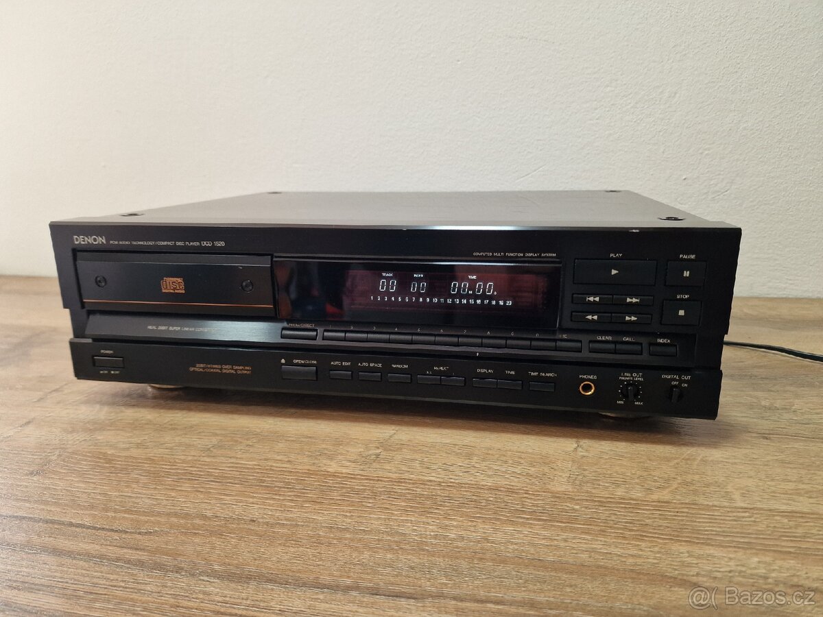 Špičkový Cd přehrávač Denon Dcd 1520 - 5