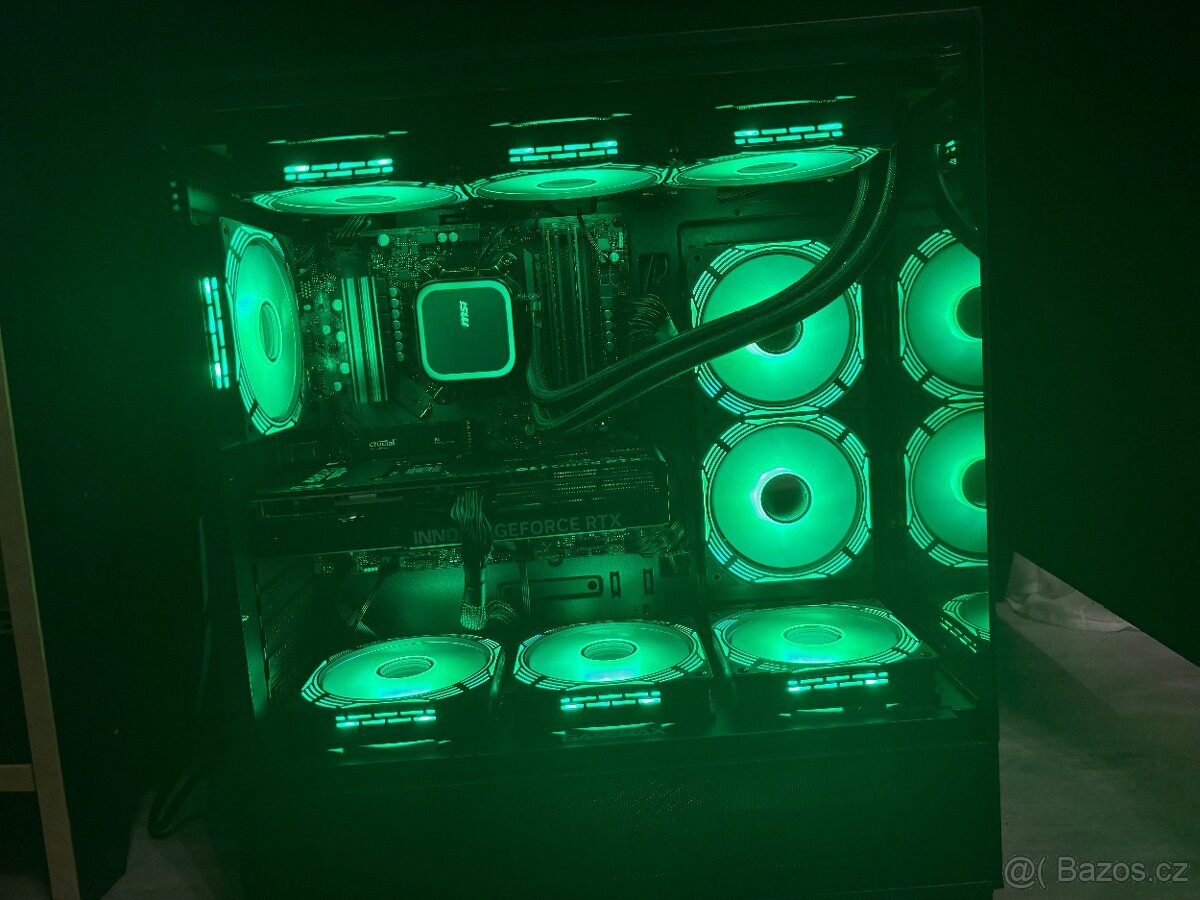 Výkonný herní PC Ryzen 7 / RX 9070 XT / 32 GB RAM - 5