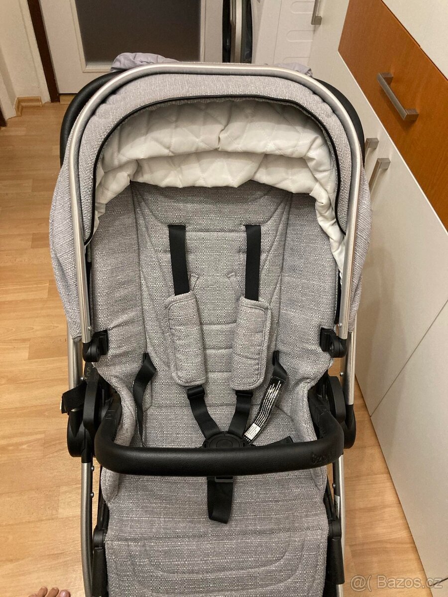 Kočárek ZOPA Move CROSS silver - 5