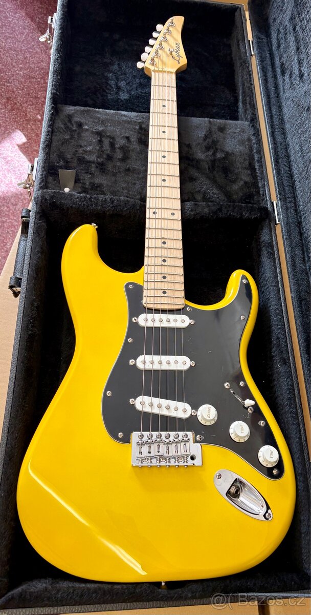 Elektrická kytara Lyman Strat - style 150 - 5