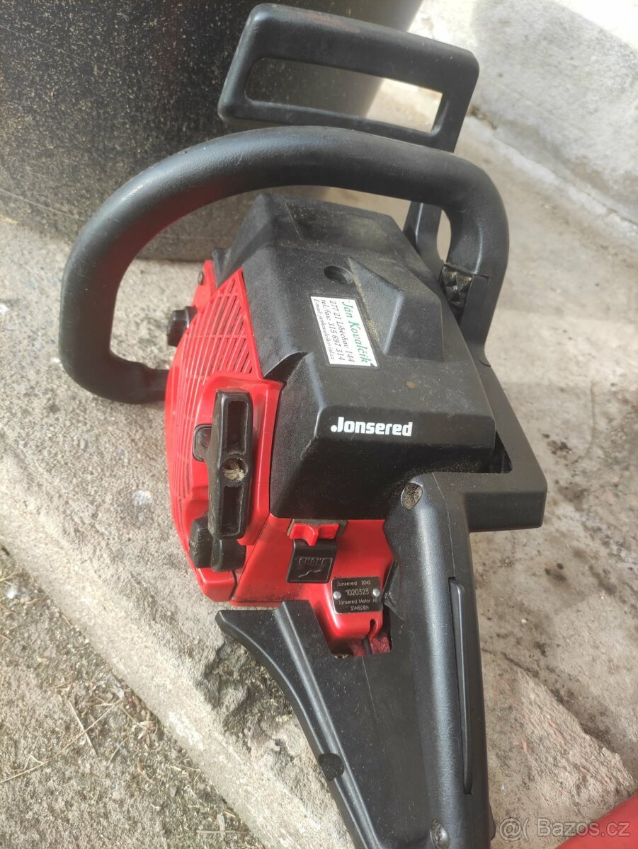Prodám pilu Jonsered - 5