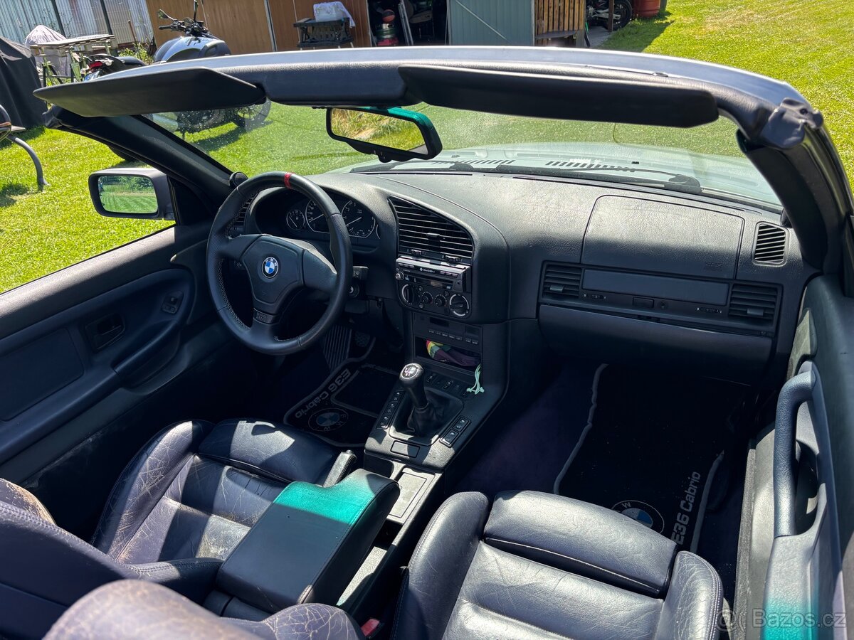 BMW E36 cabrio - 5