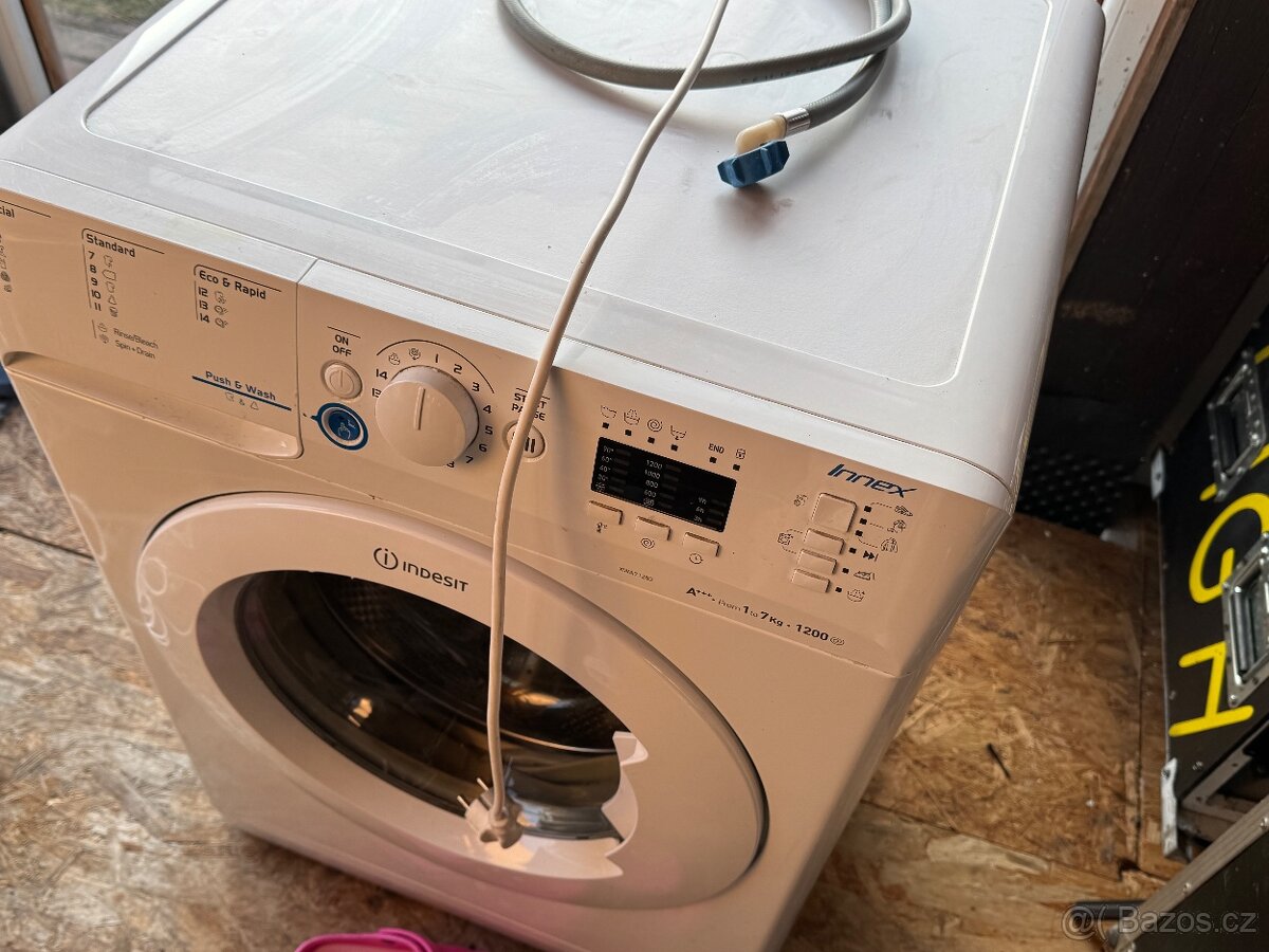 Indesit pracka na 7 kg - 5