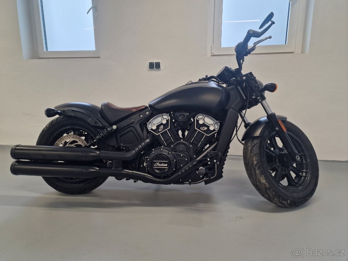 INDIAN SCOUT BOBBER ABS 2018 13410km - 5