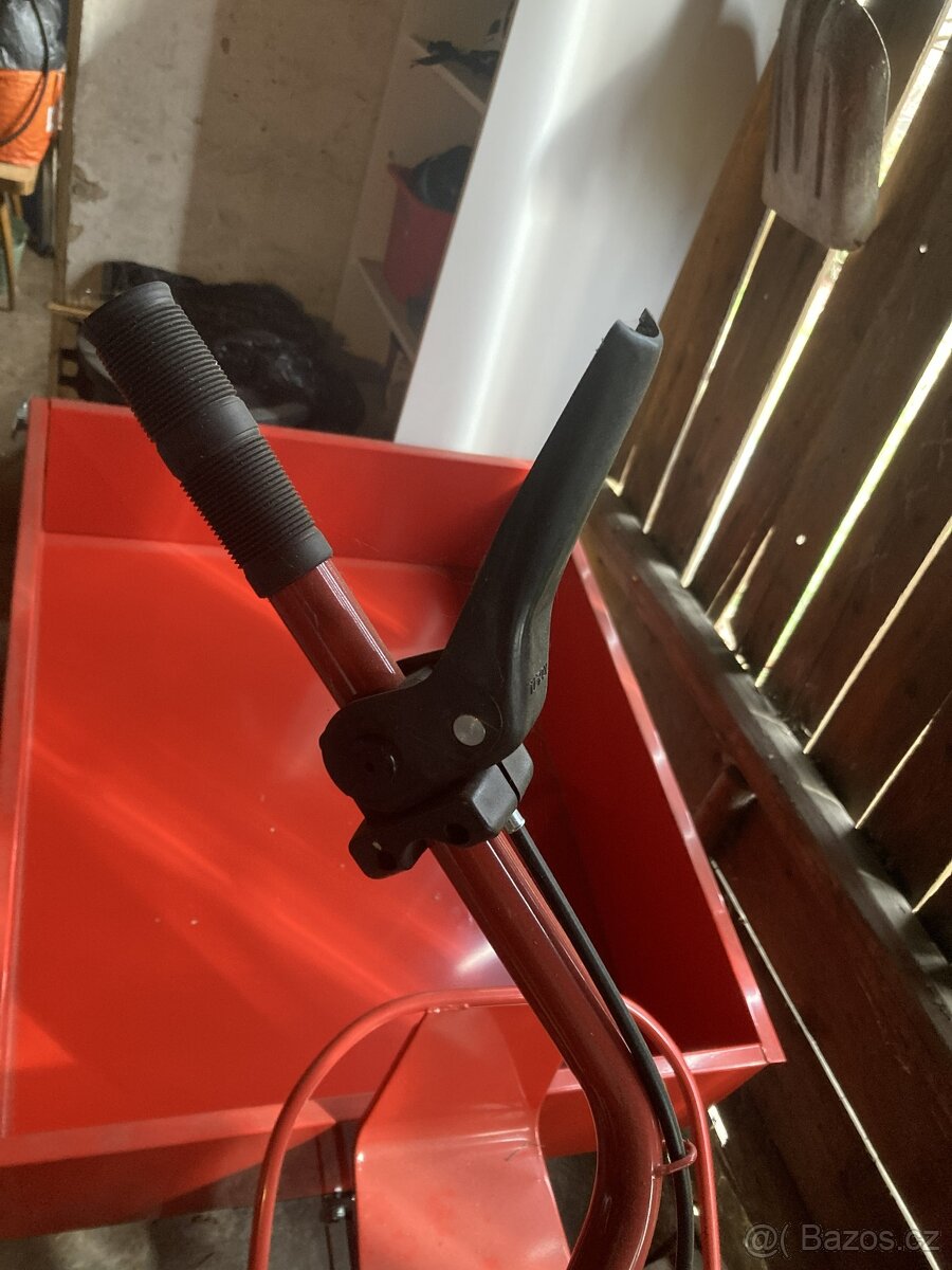 kultivátor s vozíkem - 5