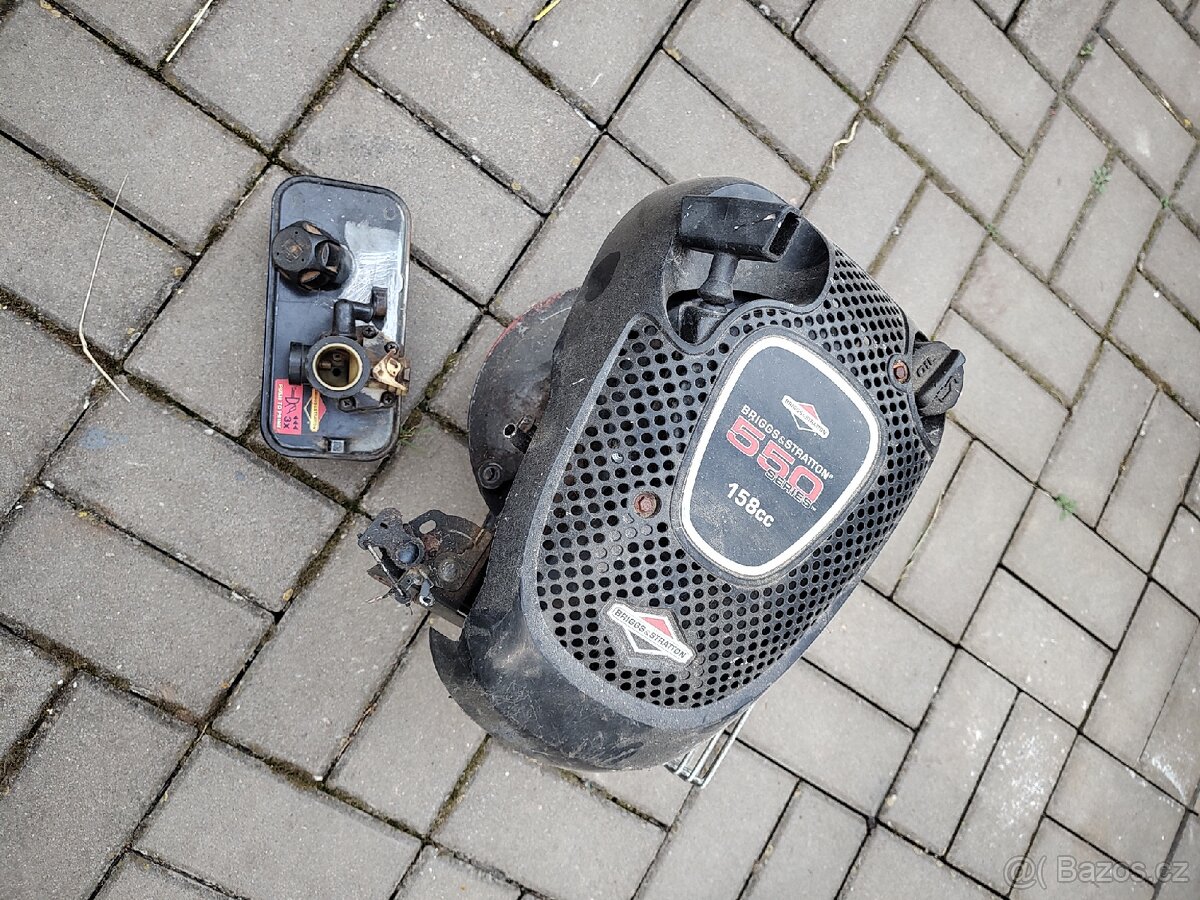 Motor ze sekačky - 5