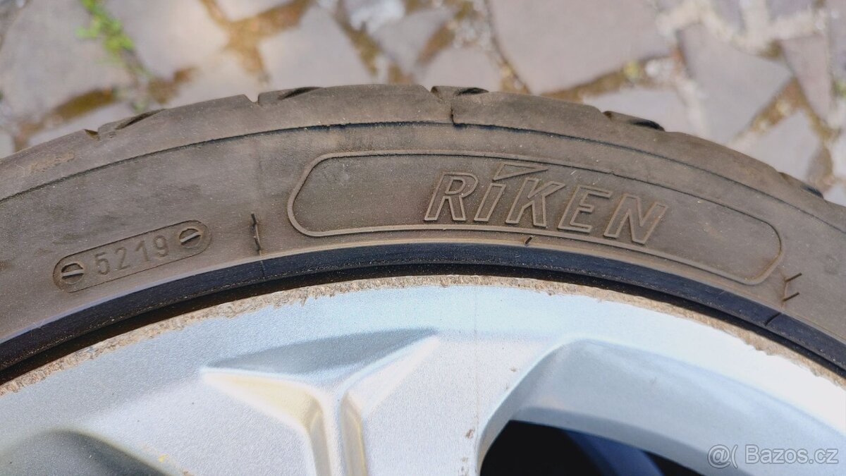 225/40 r18 Riken ultra high performance - 5