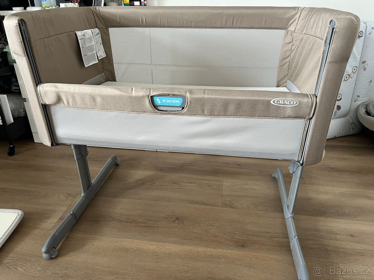 Dětská postel a cestovná postýlka Graco Sweet2sleep - 5