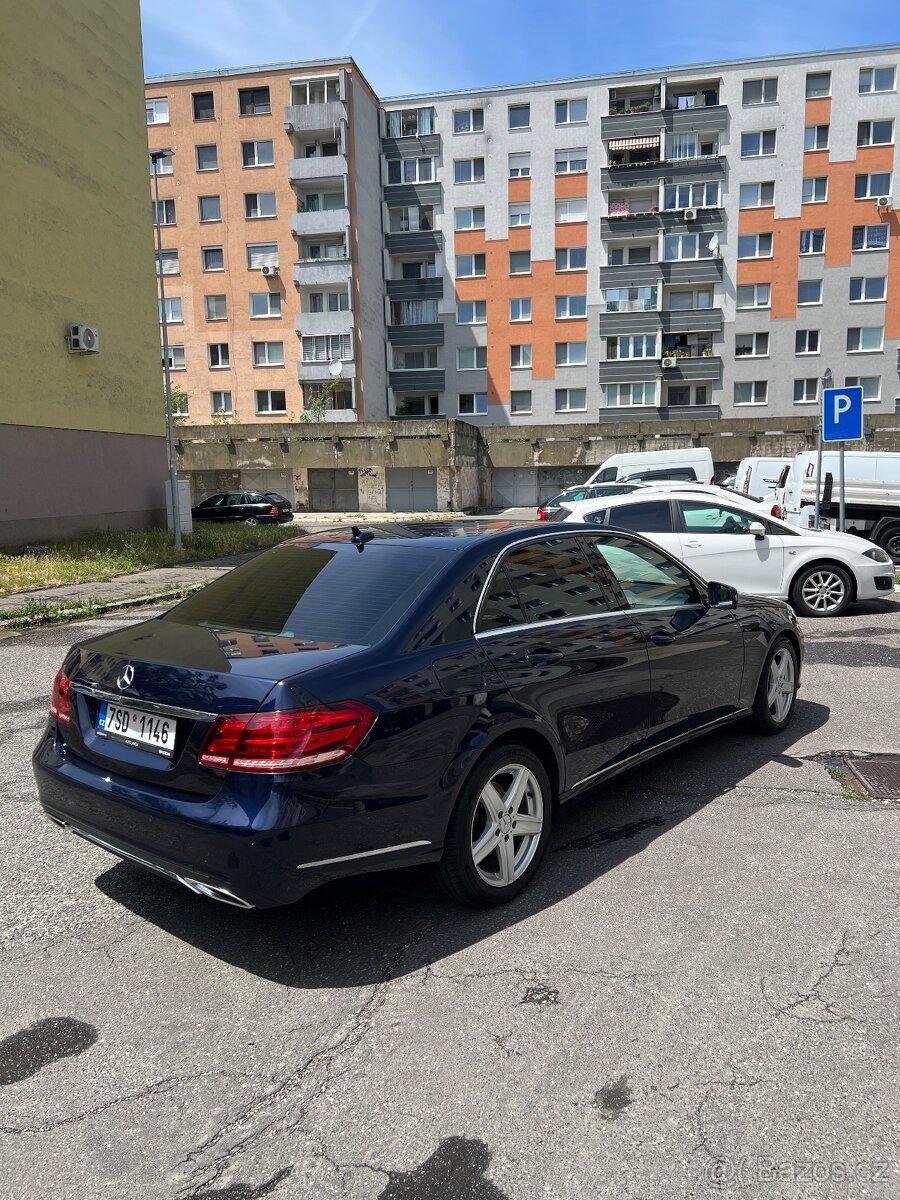 Mercedes e350cdi w212 4 matic - 5