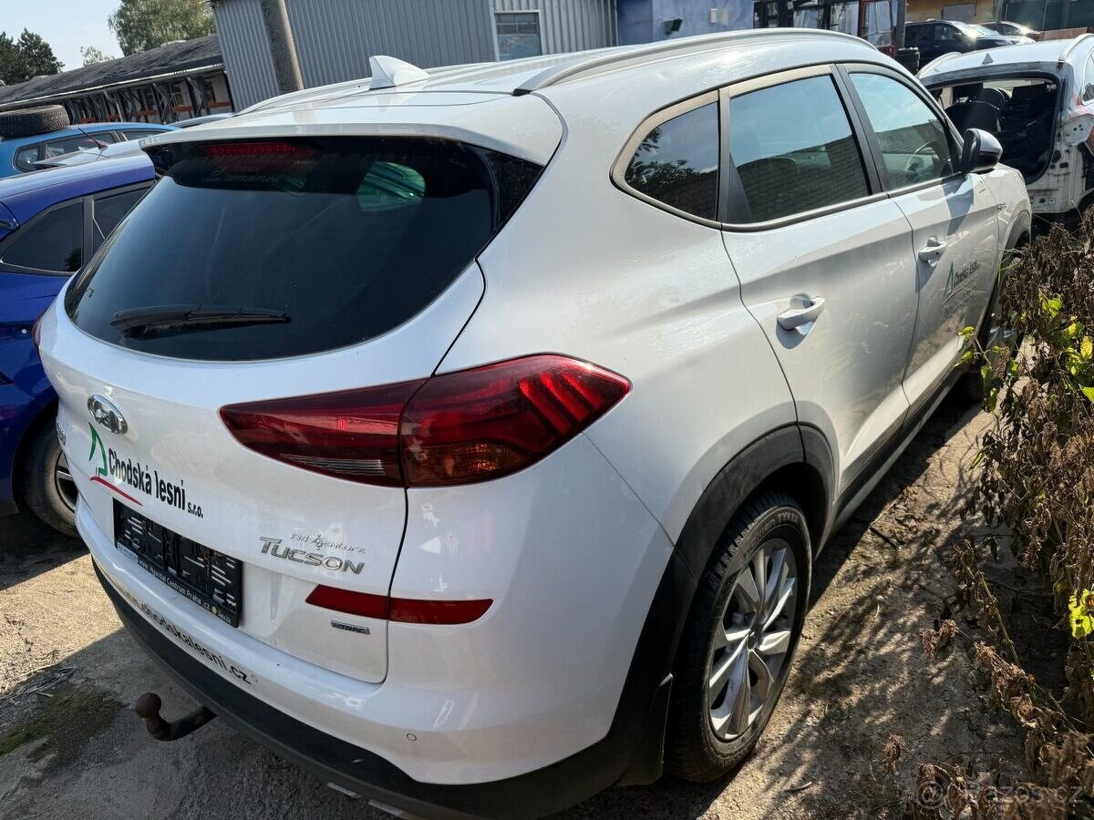 Hyundai Tucson Tle 2018- 2020 facelift - 5