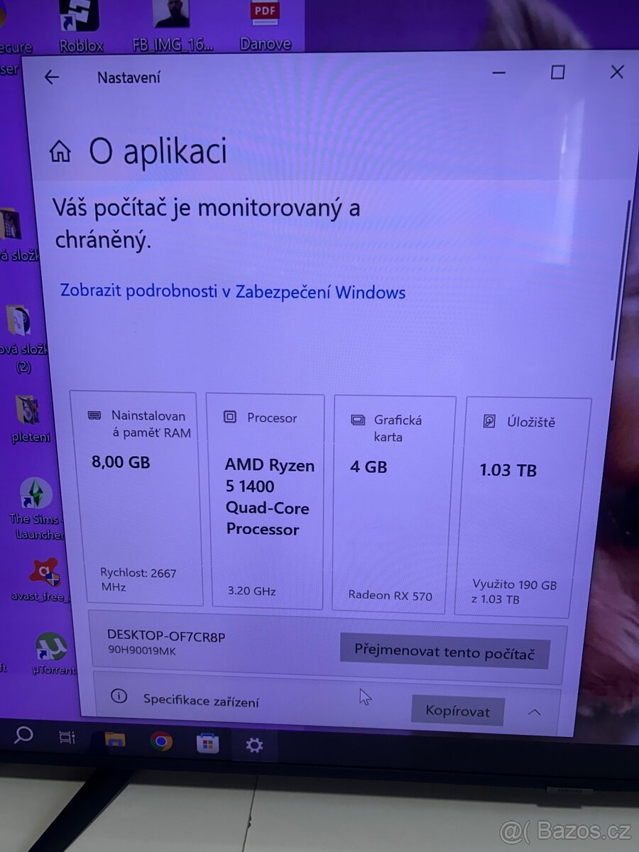PC herní LENOVO - 5