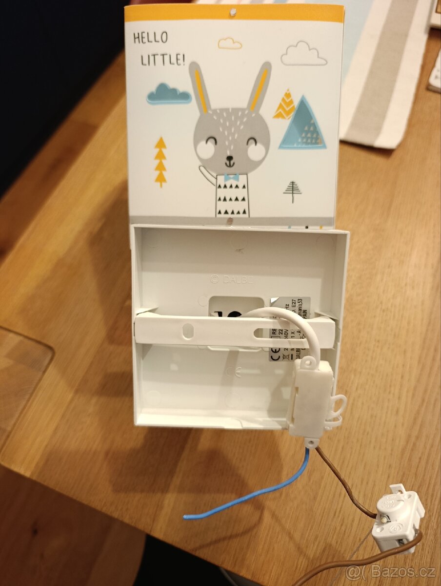 Lampička na stěnu dětská - 5