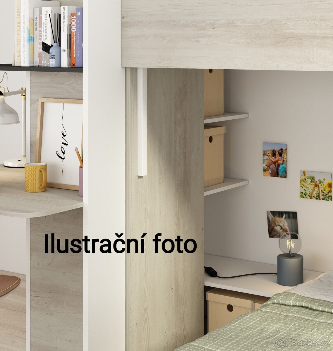 Patrová postel pro dvě děti - 5