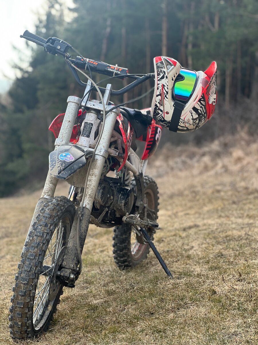 Prodám pitbike mini rocket 125